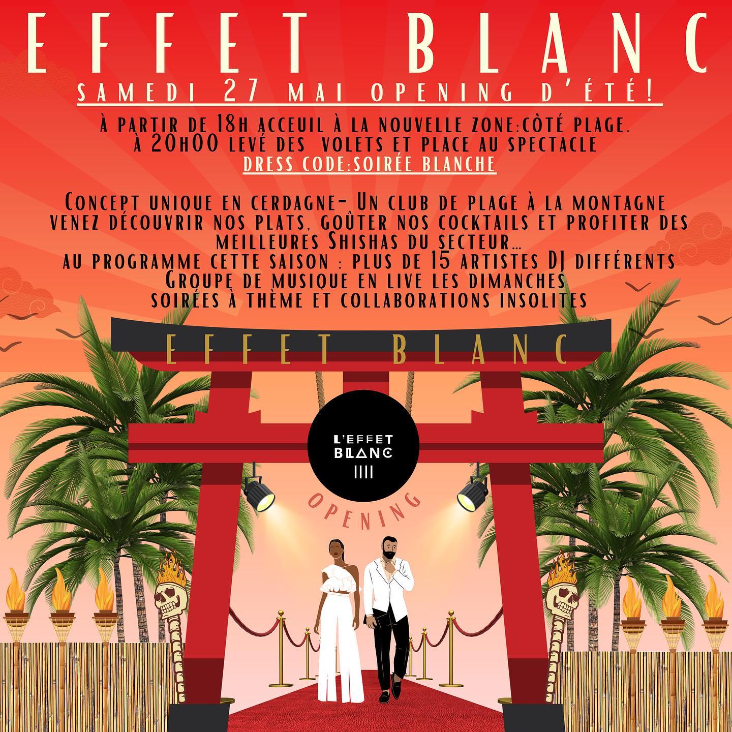 27 mai - EFFET BLANC - SAILLA-L'EFFET BLANC