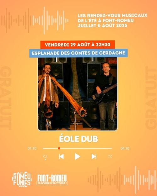 LES ROMEUFONIES : ÉOLE DUB
