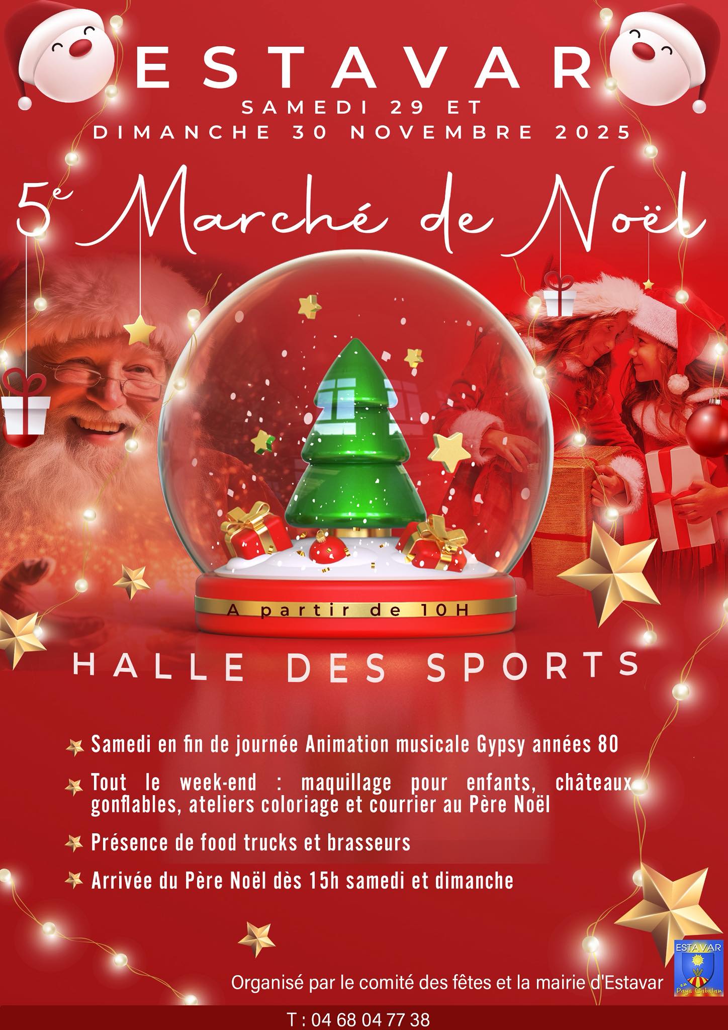 MARCHÉ DE NOËL – ESTAVAR