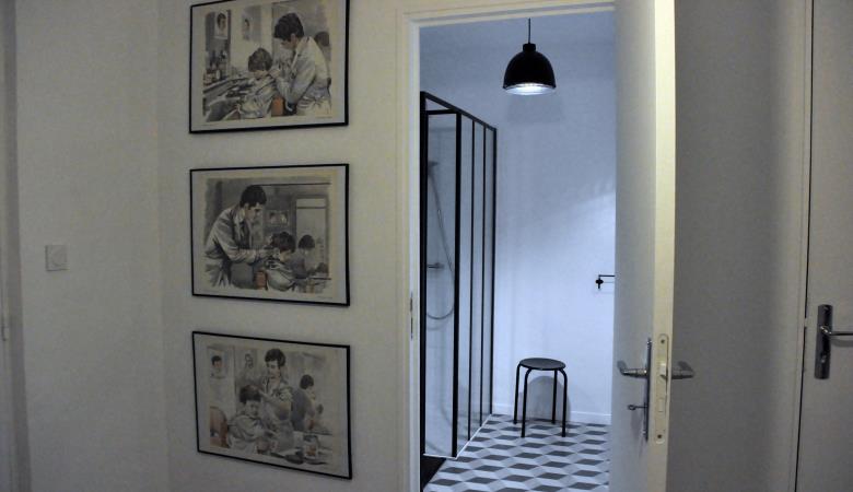 3 - Hall Appartement Le Petit 27