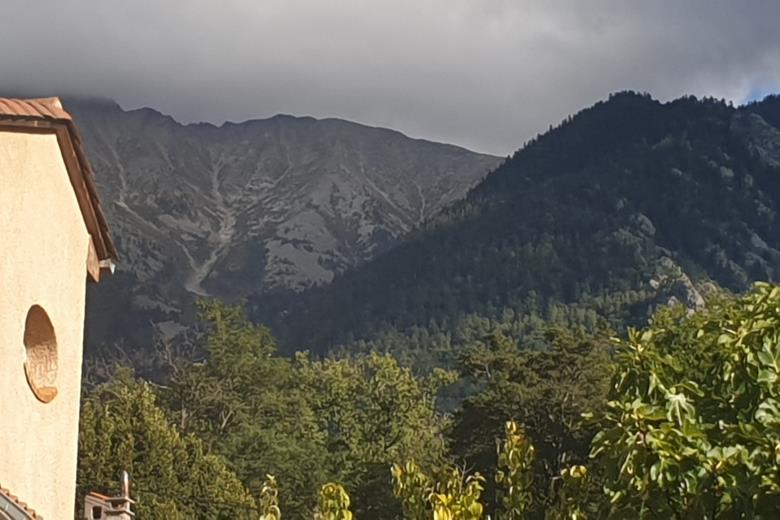 Vue sur le Canigó