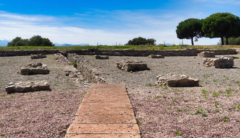 Site archéologique de Ruscino