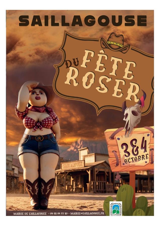 Fete du roser - Saillagouse