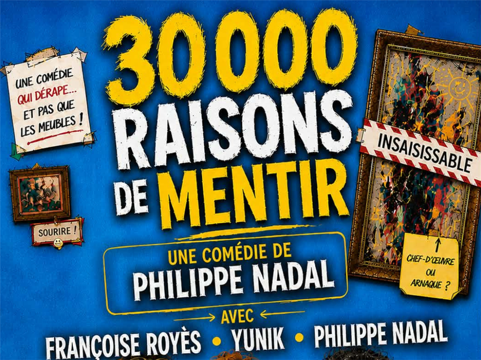 30 000 Raisons de mentir