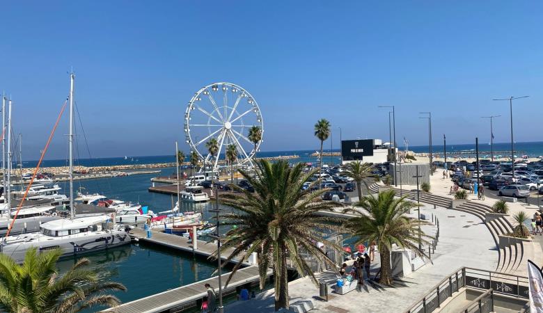 30 Le port