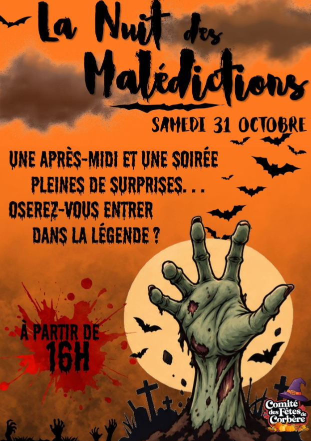 Halloween à Corbère