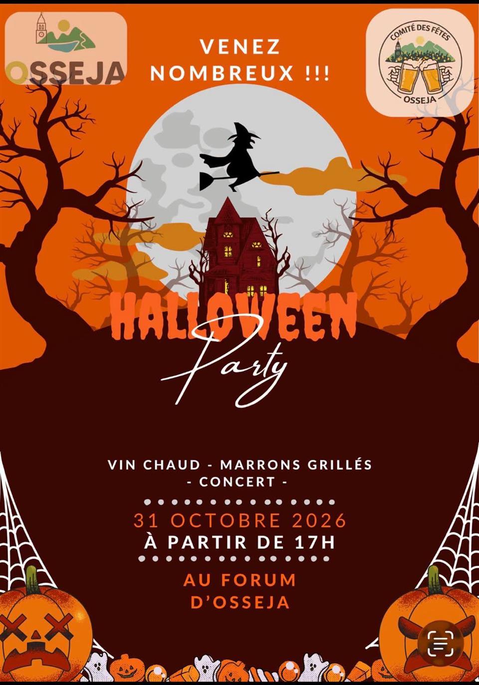 Halloween party!!!