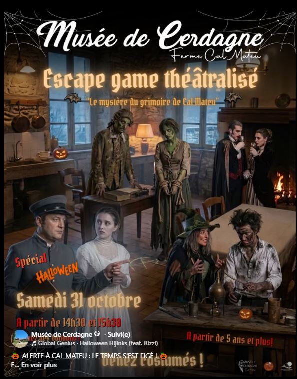 Escape game théatralisé