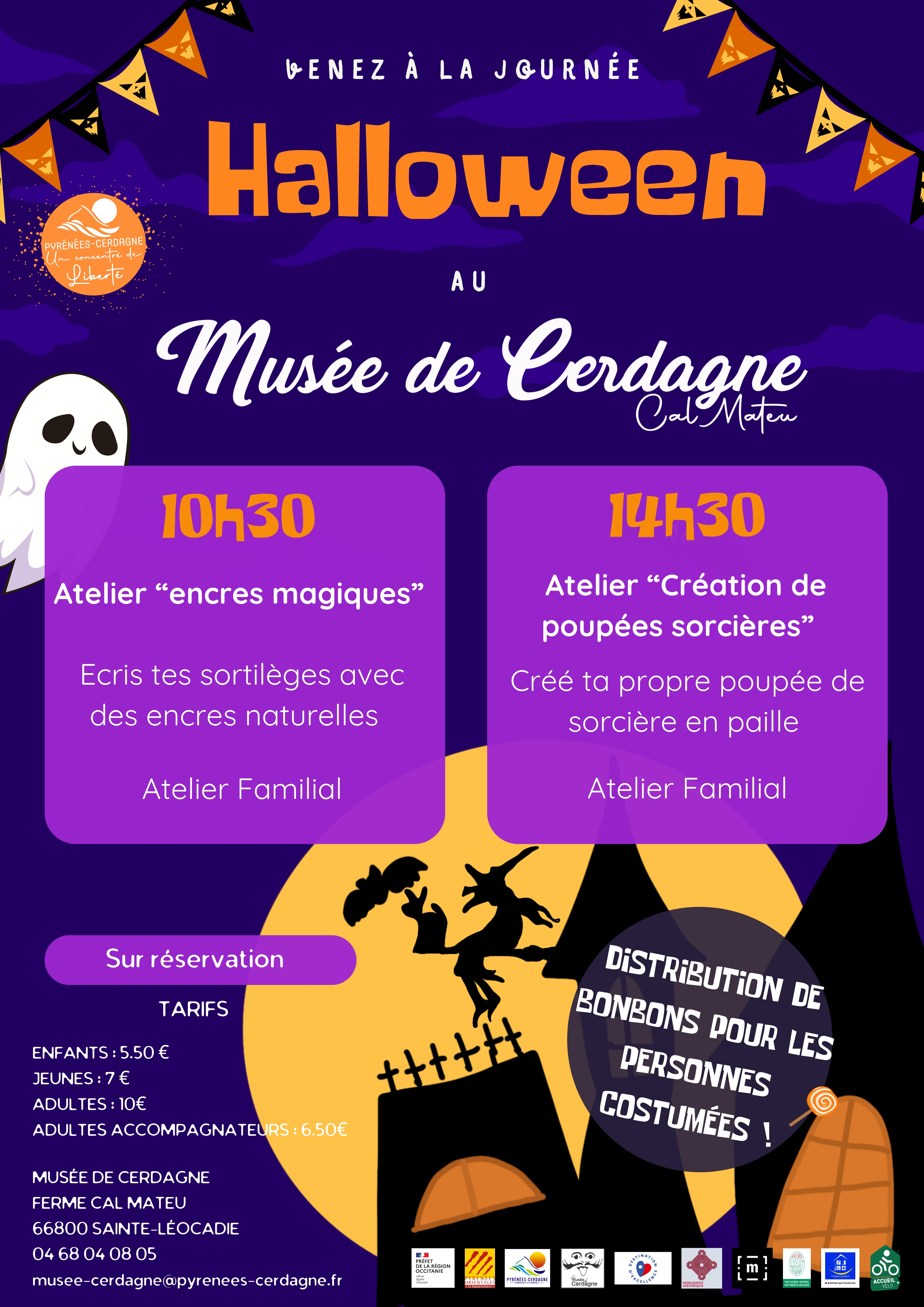 HALLOWEEN AU MUSÉE DE CERDAGNE