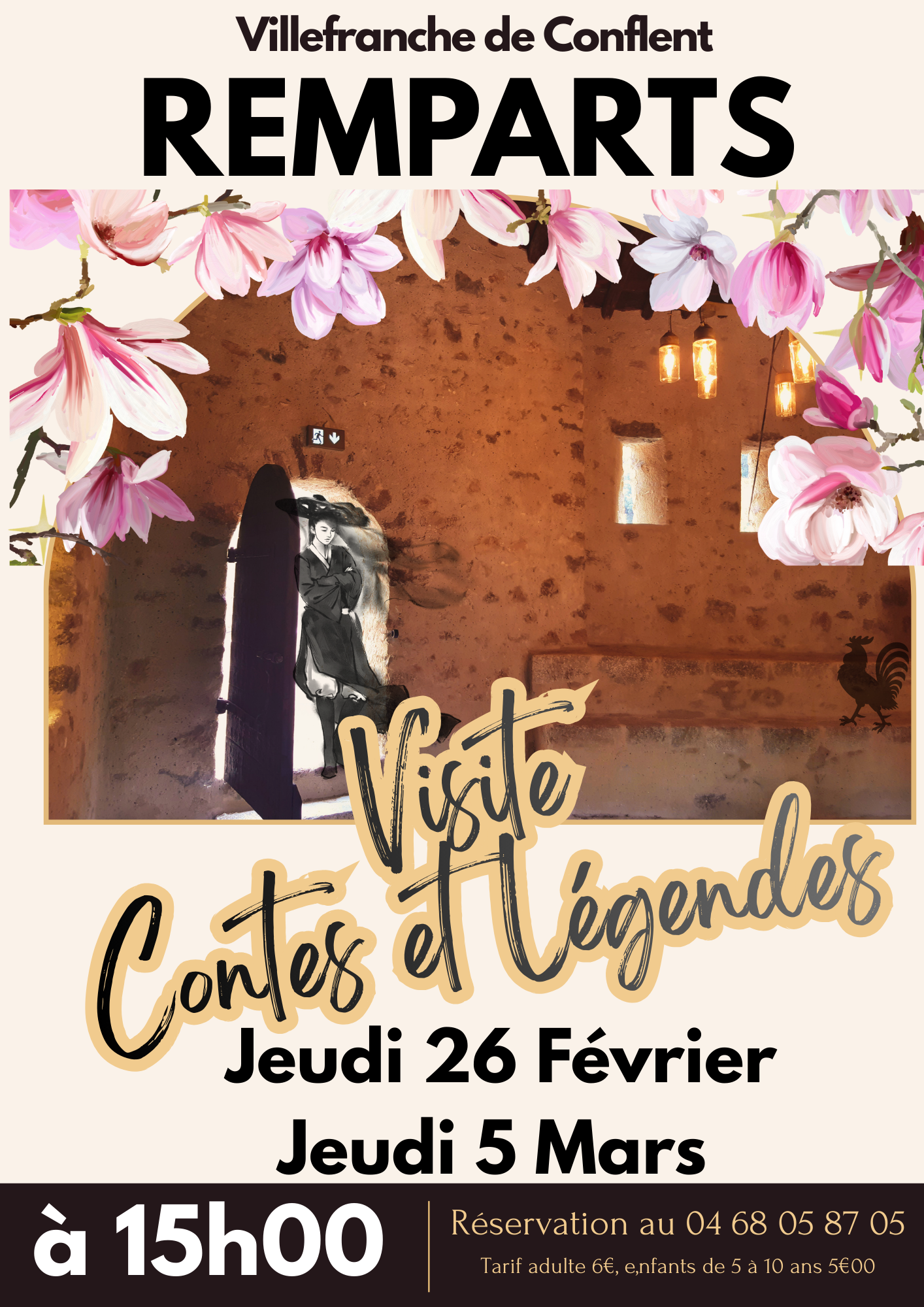VISITE CONTES ET LEGENDES