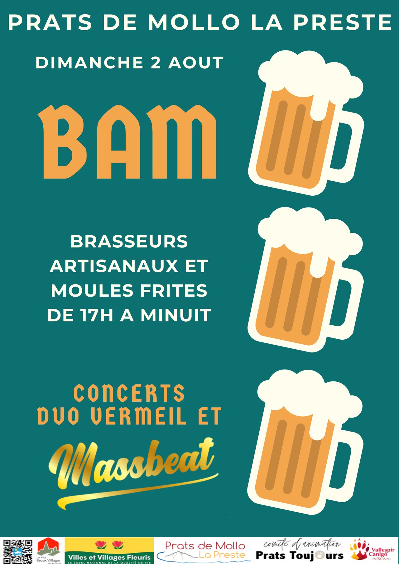 Bam - festival de la bière artisanale et moules