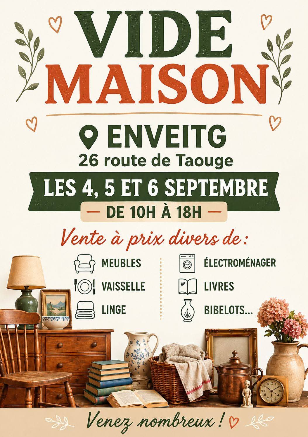 VIDE MAISON – ENVEITG