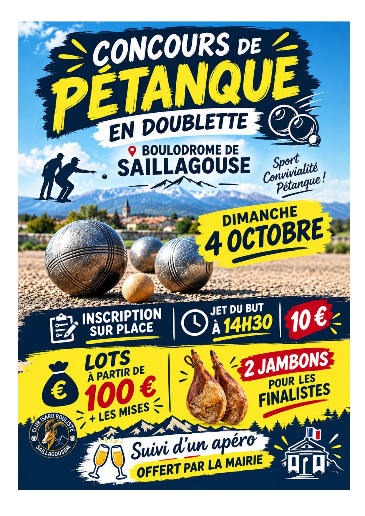 4 oct SAILLA-MAIRIE SAILLA