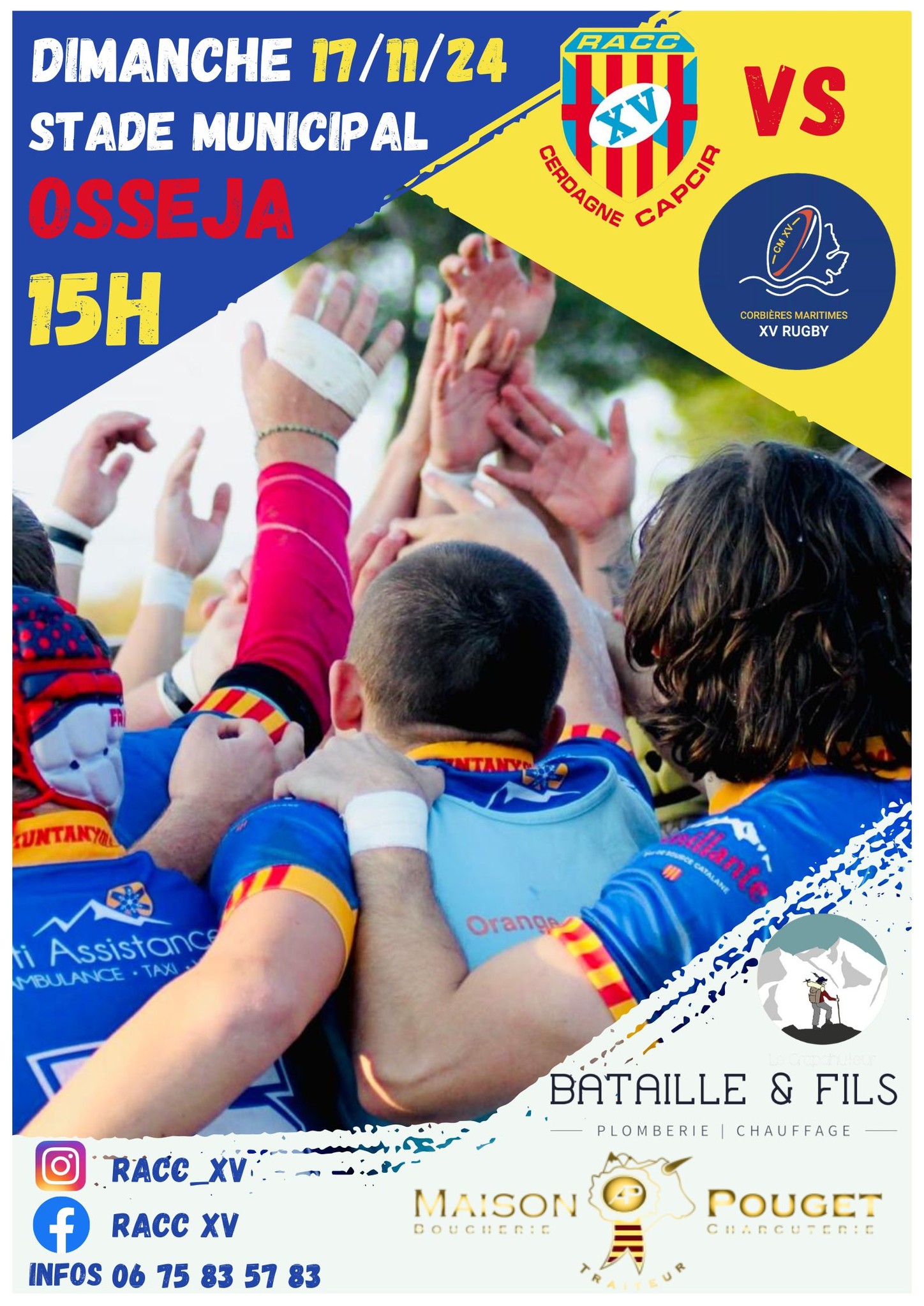 MATCH DE RUGBY