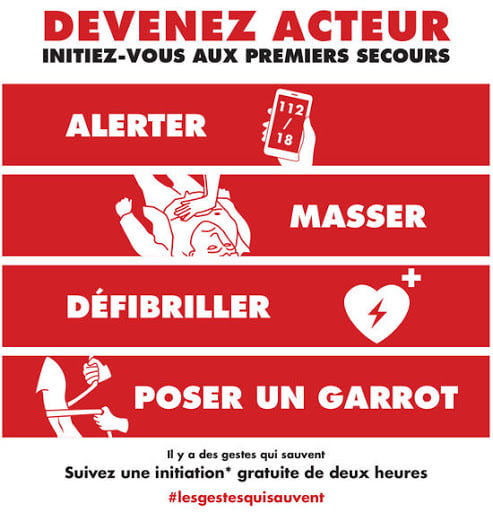Initiation aux gestes qui sauvent