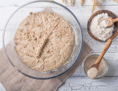 ATELIER DÉCOUVERTE DE PAIN AU PETIT ÉPEAUTRE ET LEVAIN NATUREL