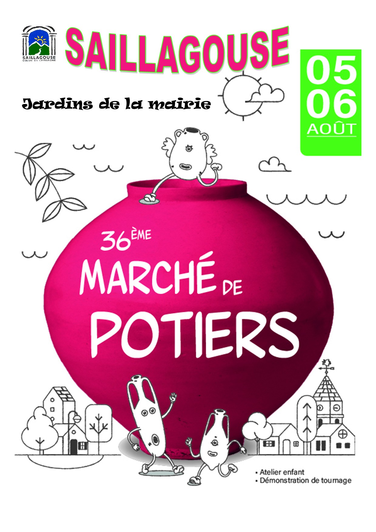 36ÈME MARCHÉ DES POTIERS – SAILLAGOUSE