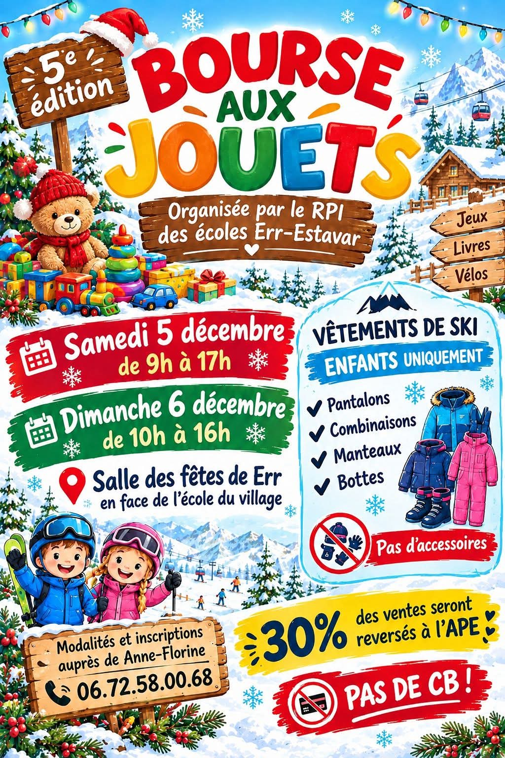 BOURSE AUX JOUETS
