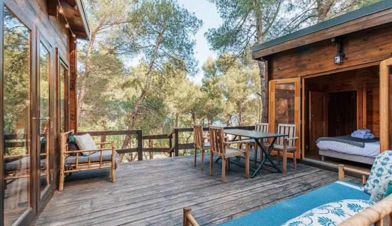 5. Cabanon Suite Double Vue Mer 6 pers 1