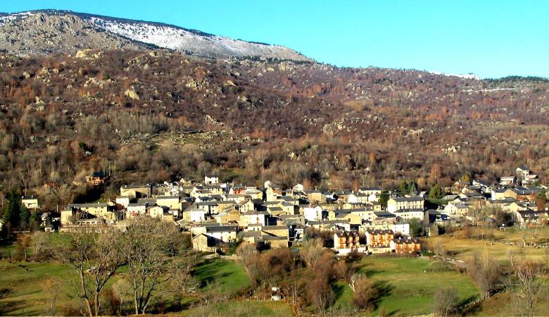 6 Vue du village de Dorres