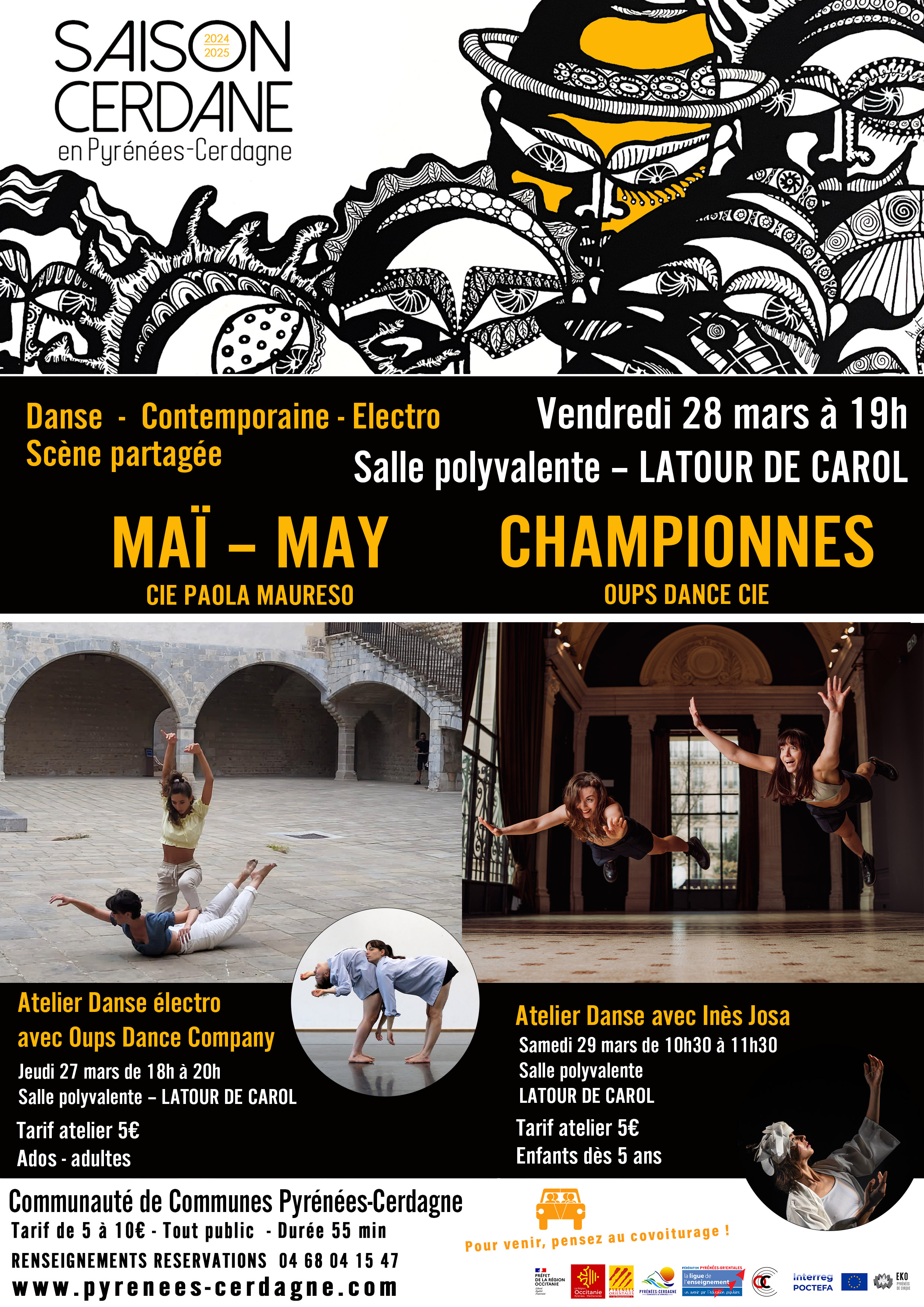 ATELIER DANSE ELECTRO AVEC OUPS DANSE COMPANY