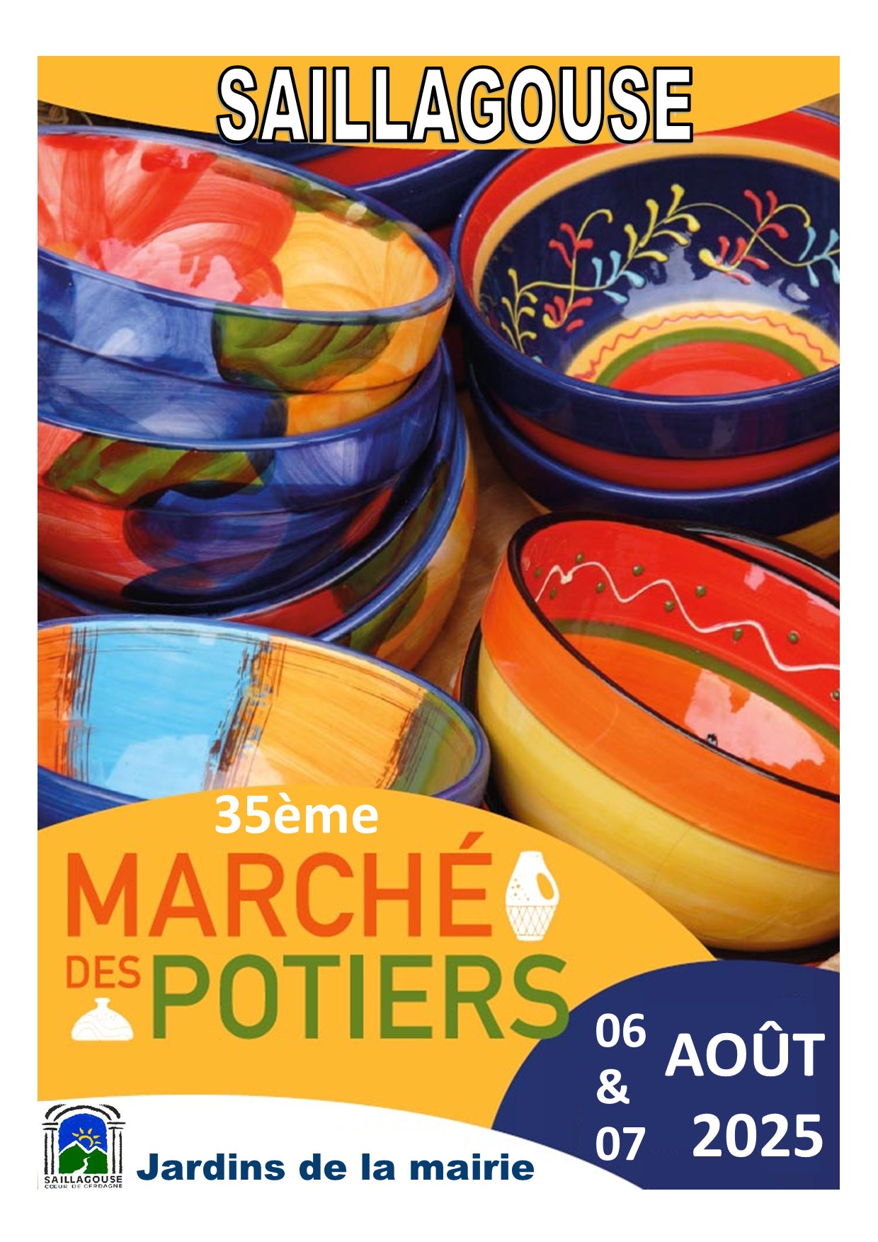 35ÈME MARCHÉ DES POTIERS – SAILLAGOUSE