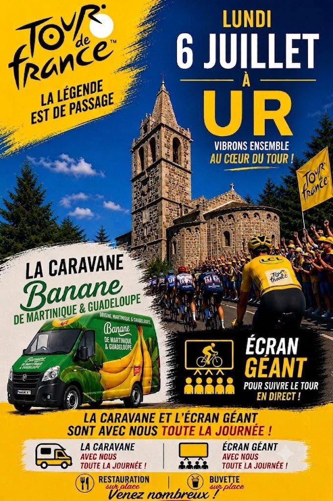 PASSAGE DU TOUR DE FRANCE – UR