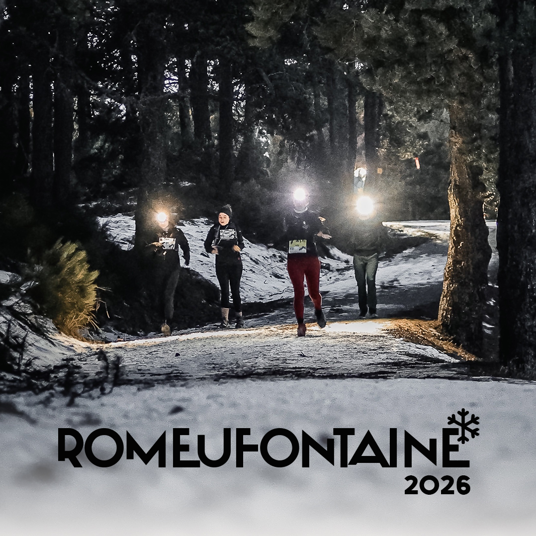 TRAIL LA ROMEUFONTAINE