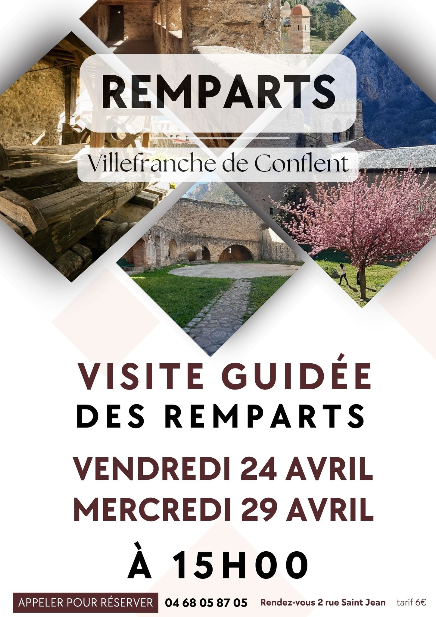 VISITE GUIDÉE DES REMPARTS