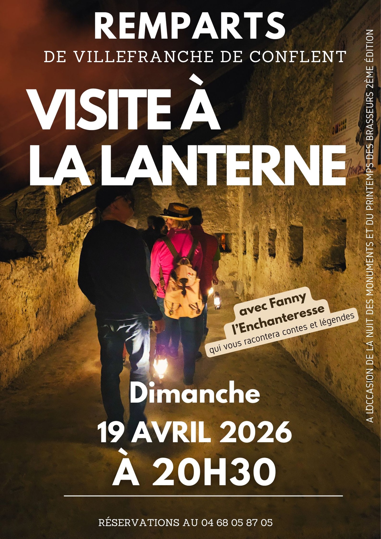 VISITE À LA LANTERNE
