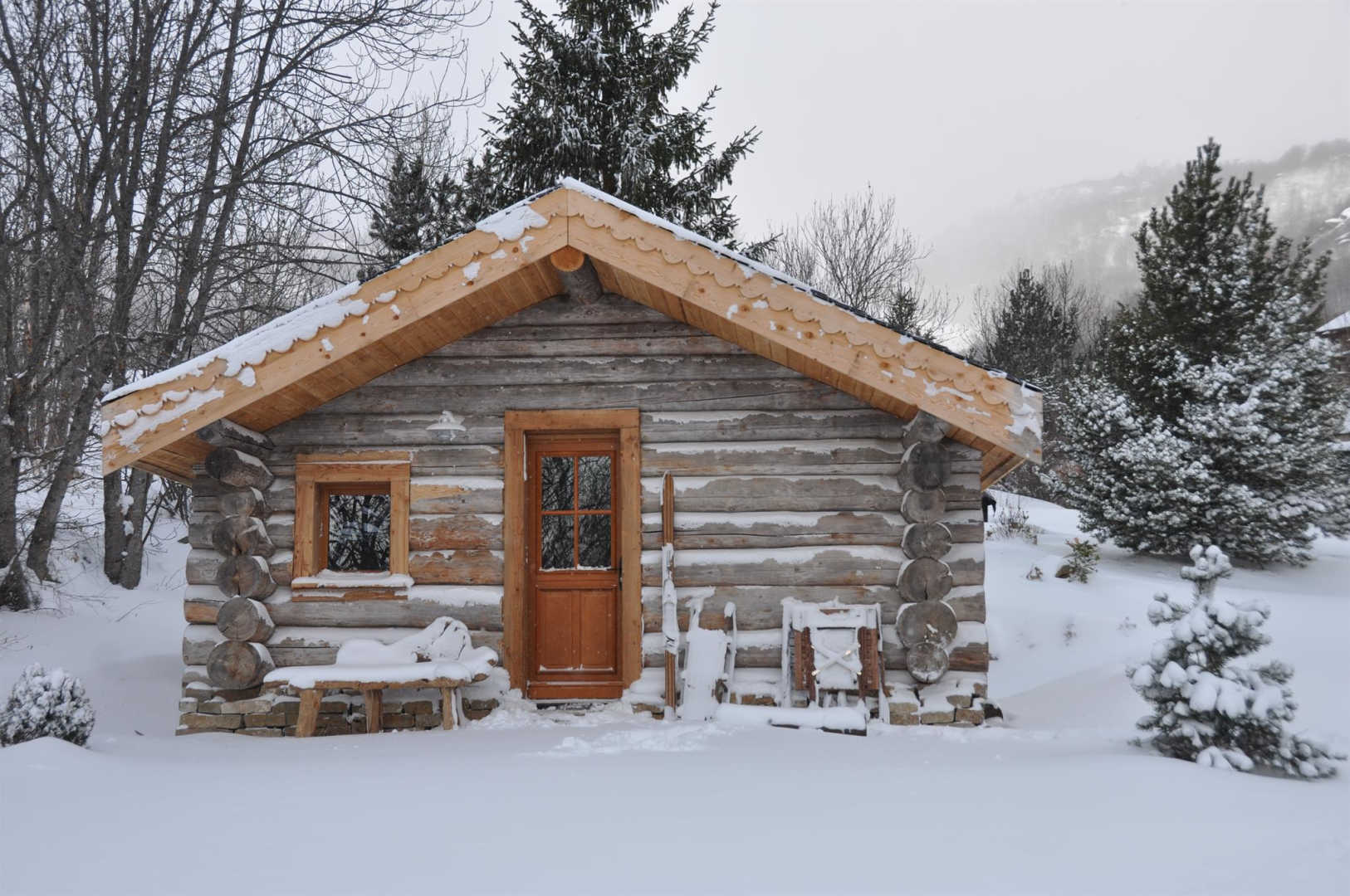 LA CABANE DU TRAPPEUR, Dorres - photo 155