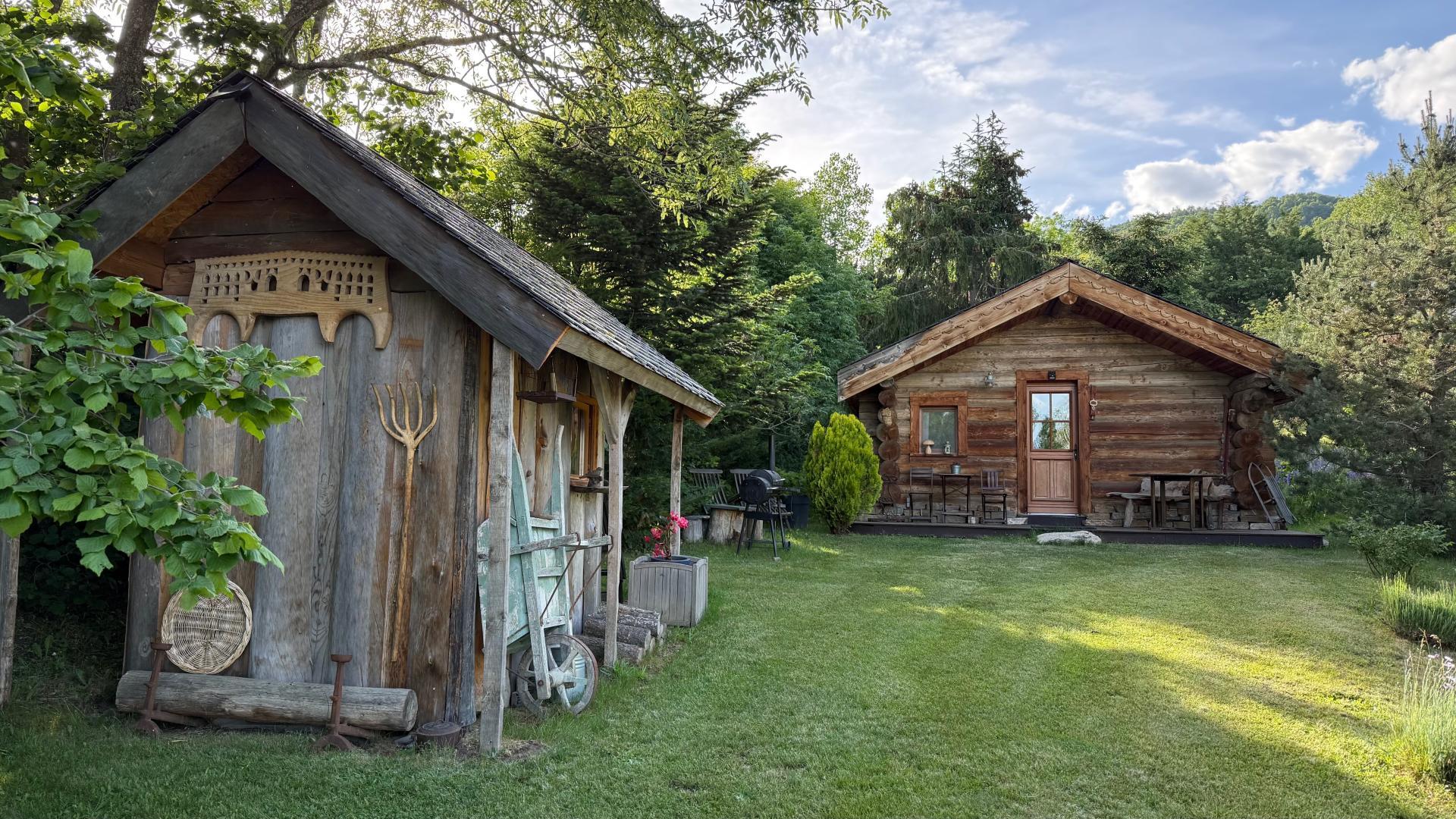 LA CABANE DU TRAPPEUR