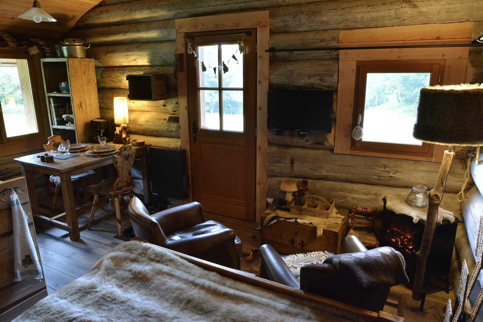 LA CABANE DU TRAPPEUR, Dorres - photo 138