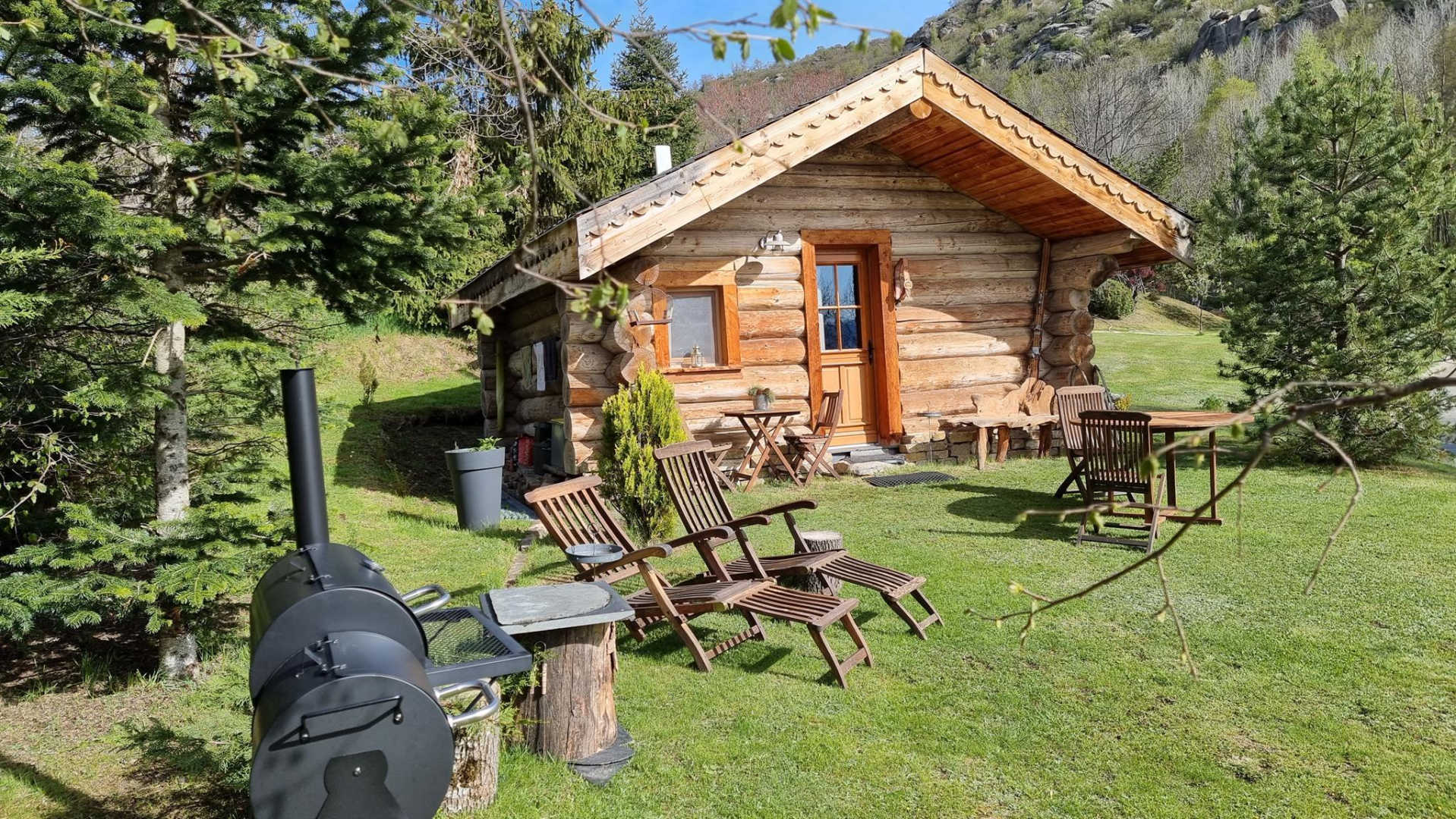 LA CABANE DU TRAPPEUR