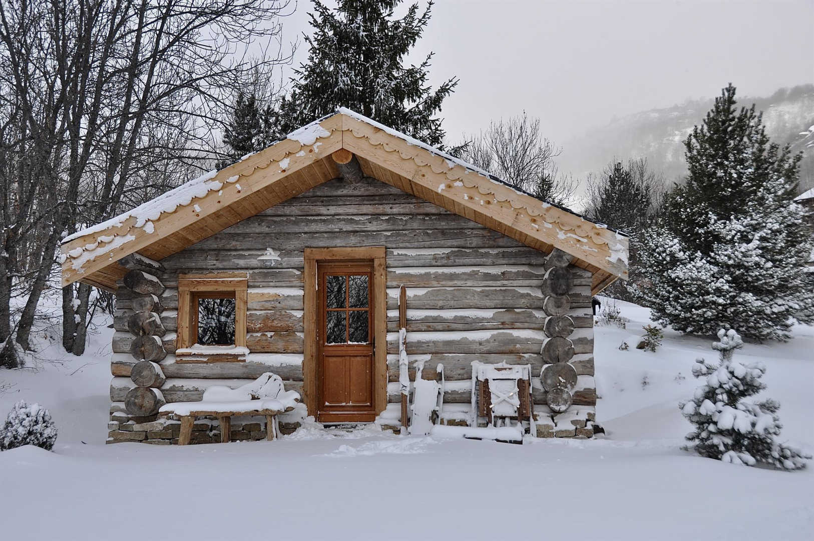 LA CABANE DU TRAPPEUR, Dorres - photo 143
