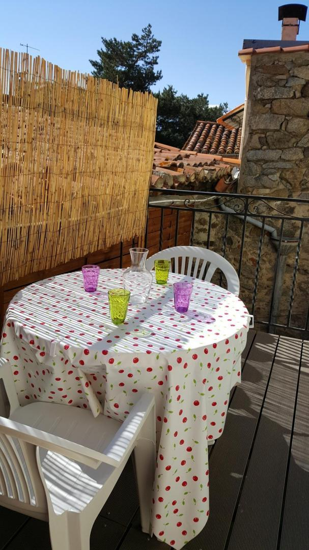 CÔTÉ  COUR-TERRASSE, Molitg-les-Bains - photo 47