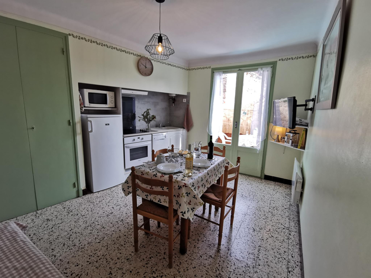 CÔTÉ  COUR-TERRASSE, Molitg-les-Bains - photo 38