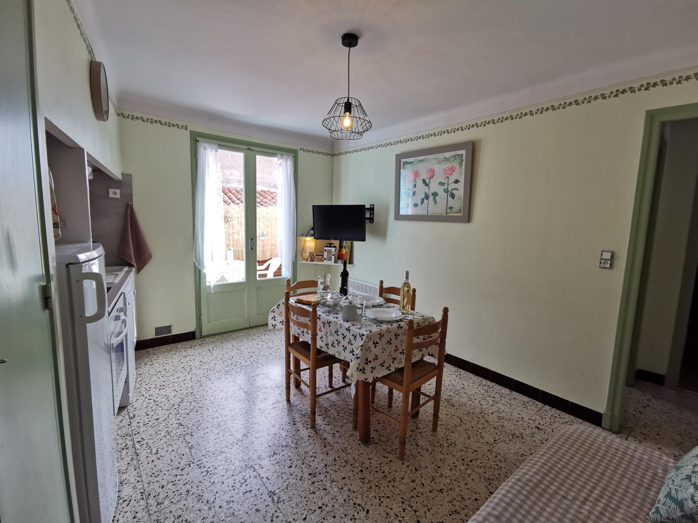 CÔTÉ  COUR-TERRASSE, Molitg-les-Bains - photo 46