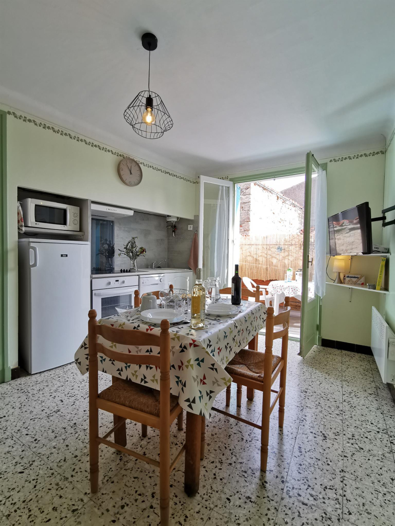 CÔTÉ  COUR-TERRASSE, Molitg-les-Bains - photo 39