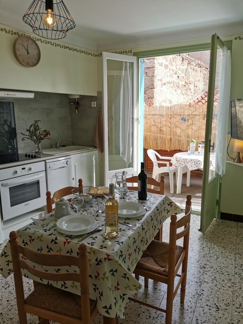 CÔTÉ  COUR-TERRASSE, Molitg-les-Bains - photo 49