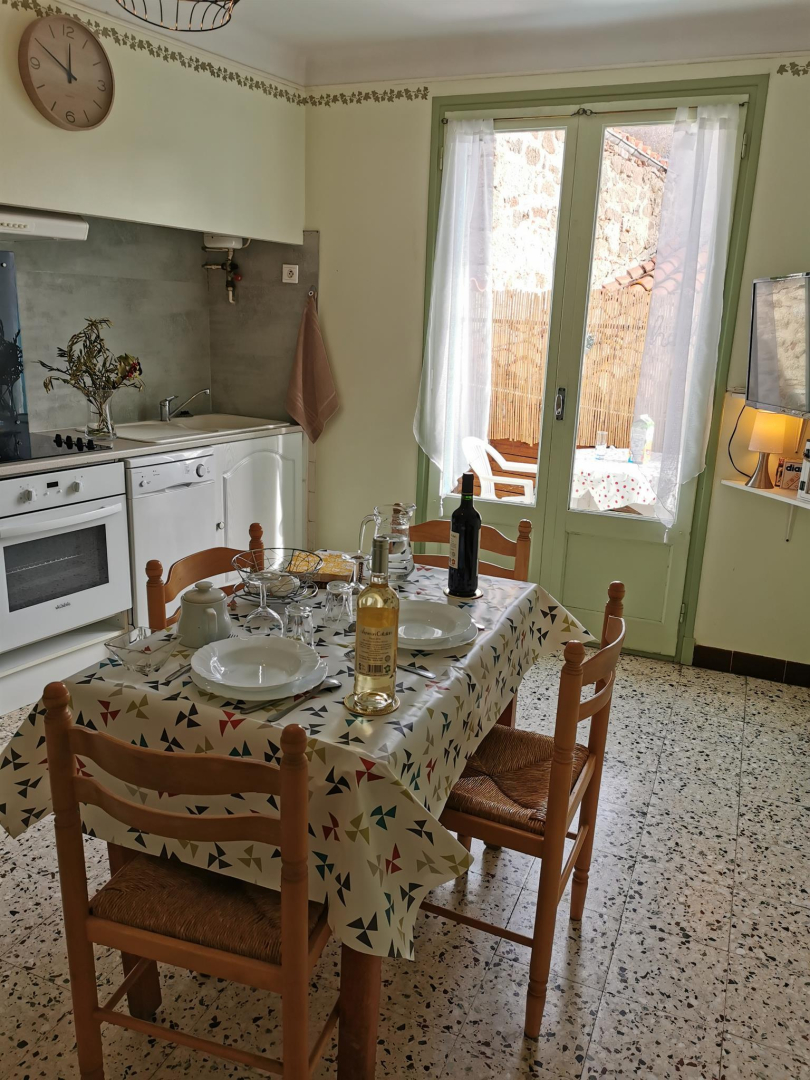 CÔTÉ  COUR-TERRASSE, Molitg-les-Bains - photo 35