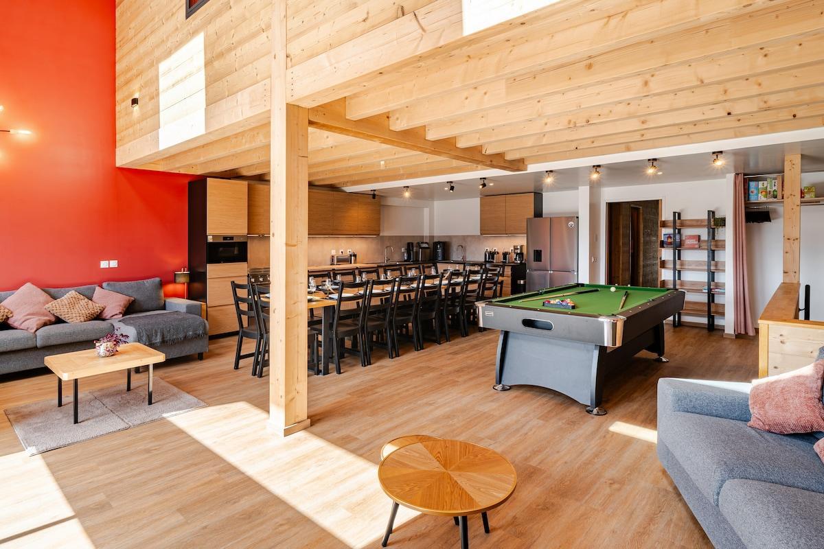 CHALET QUIÉTUDE