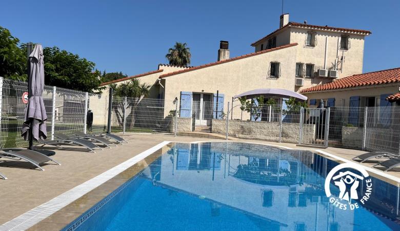 Mas des Palmiers - Gîte Albères_5 Mas des Palmiers - Gîte Albères_5