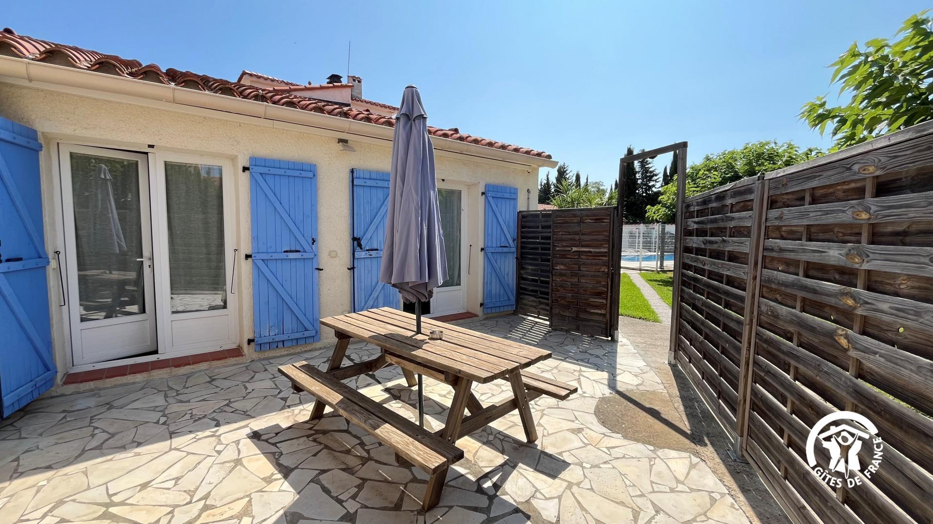 MAS DES PALMIERS - GÎTE ALBÈRES, Ortaffa - photo 23
