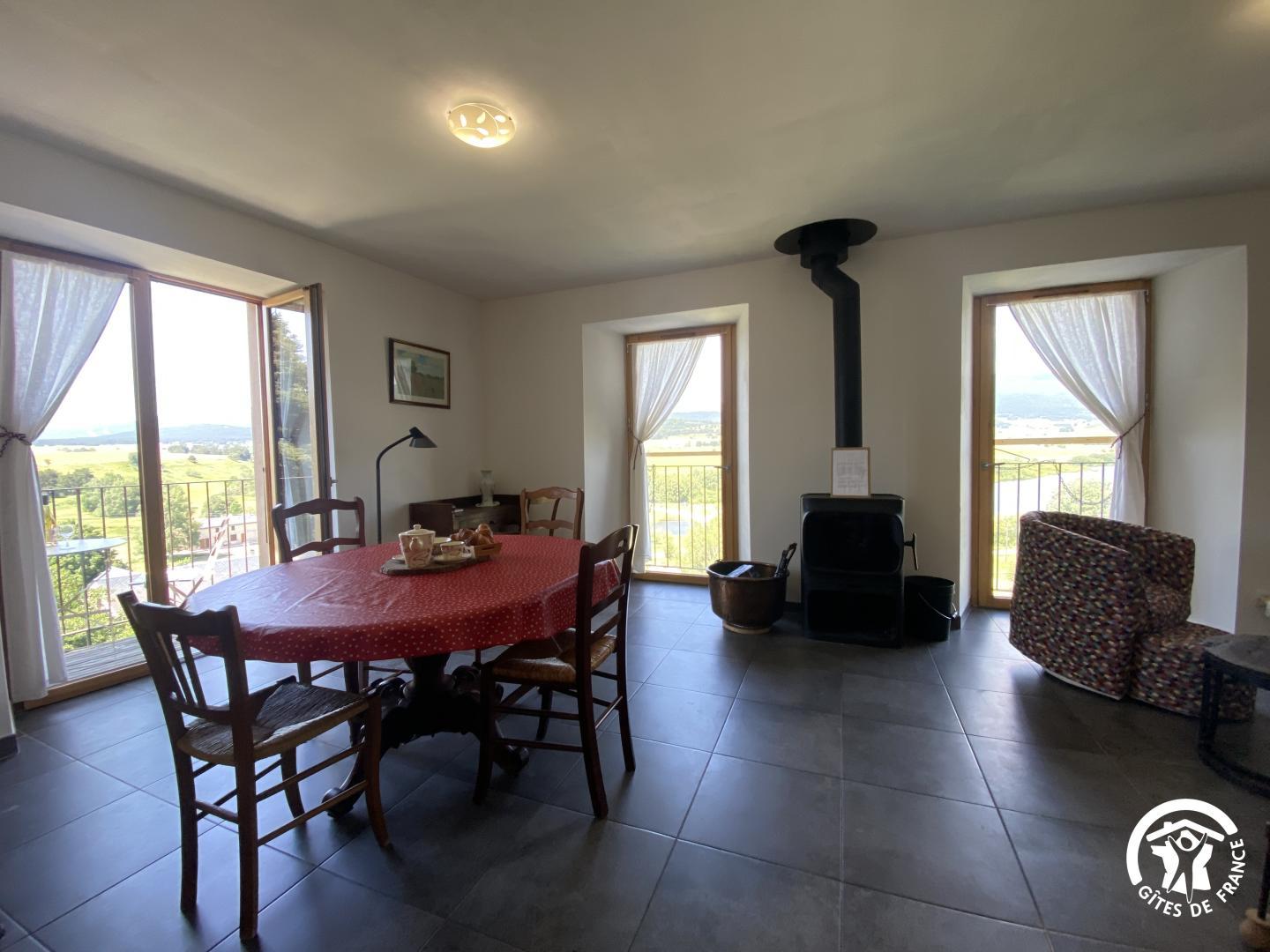 Chalet Réal View