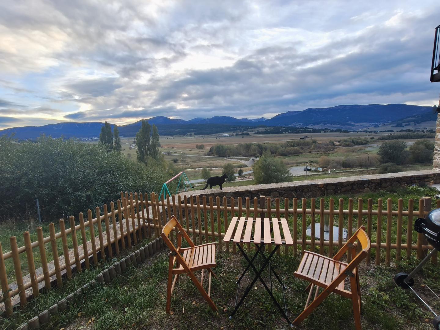 Chalet Réal View