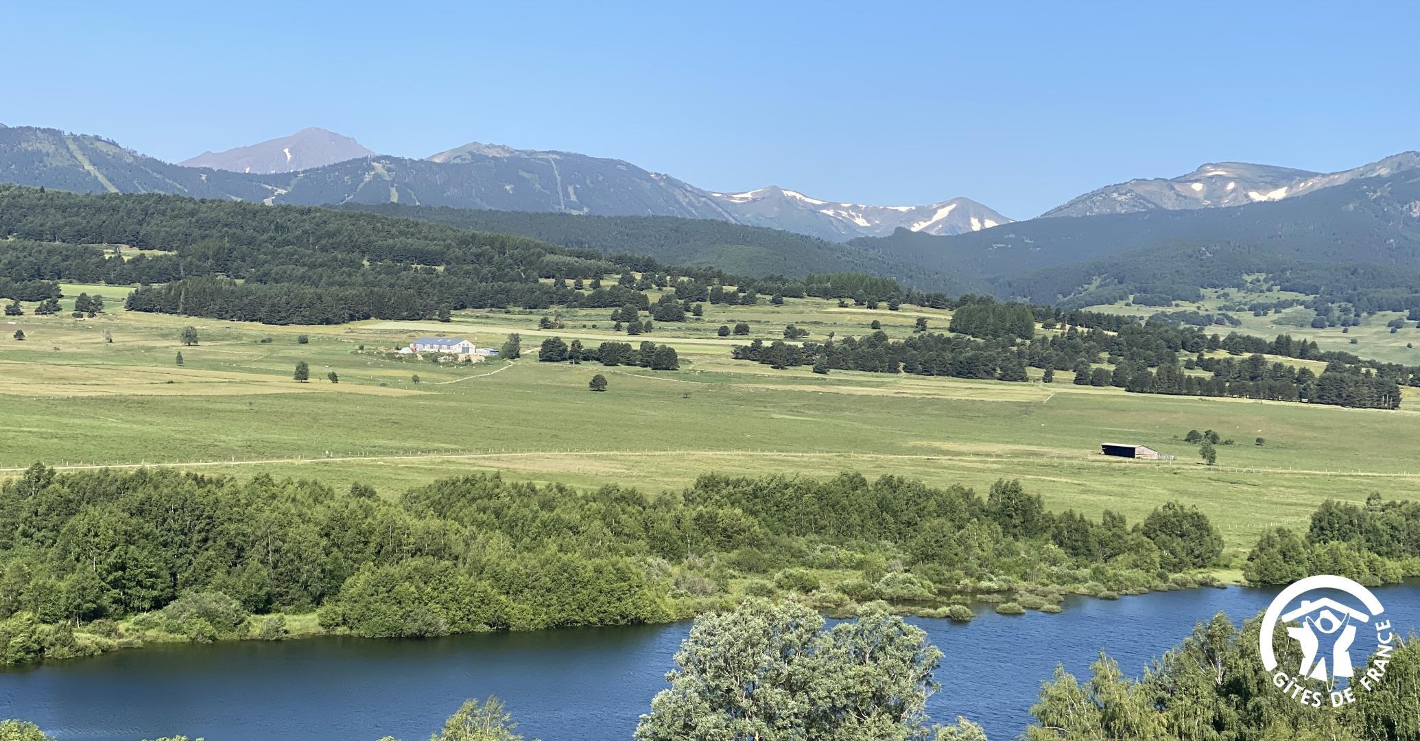 Chalet Réal View