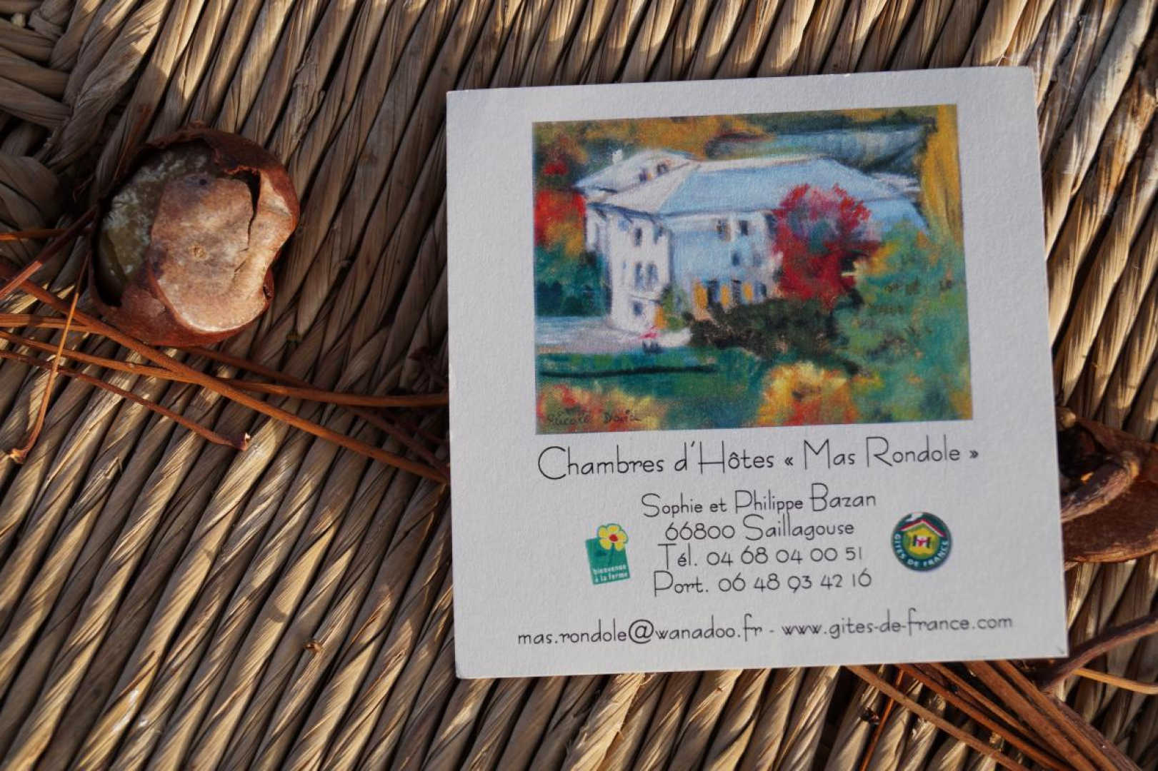 Les chambres du mas rondole_18-Gites de France