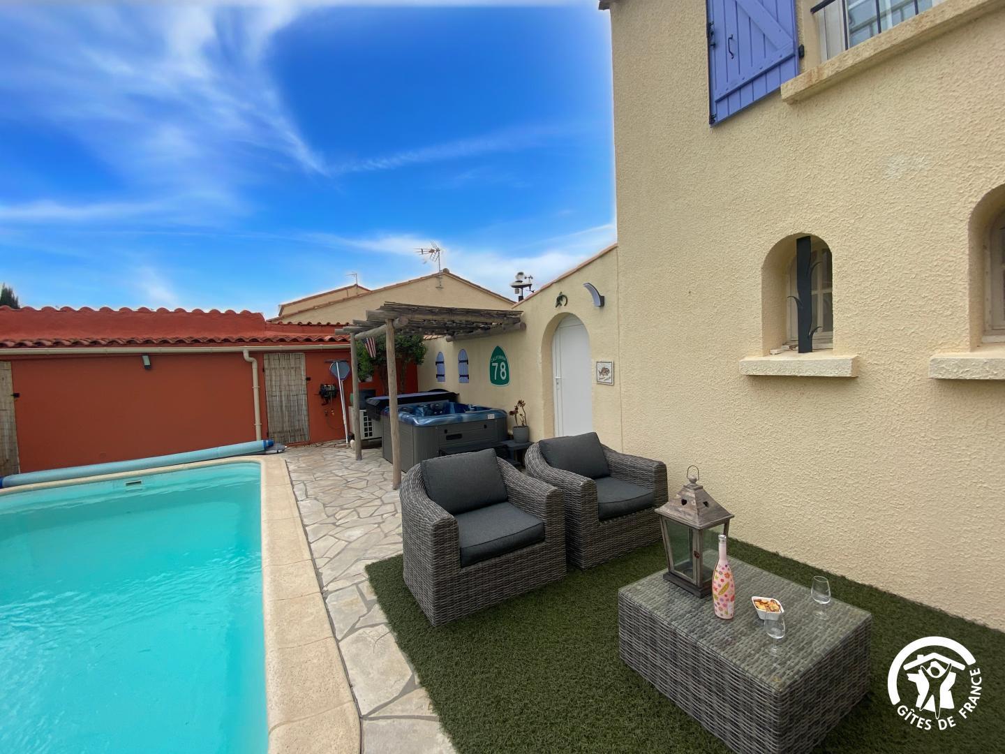 A L'OMBRE DU PALMIER, Saint-Laurent-de-la-Salanque