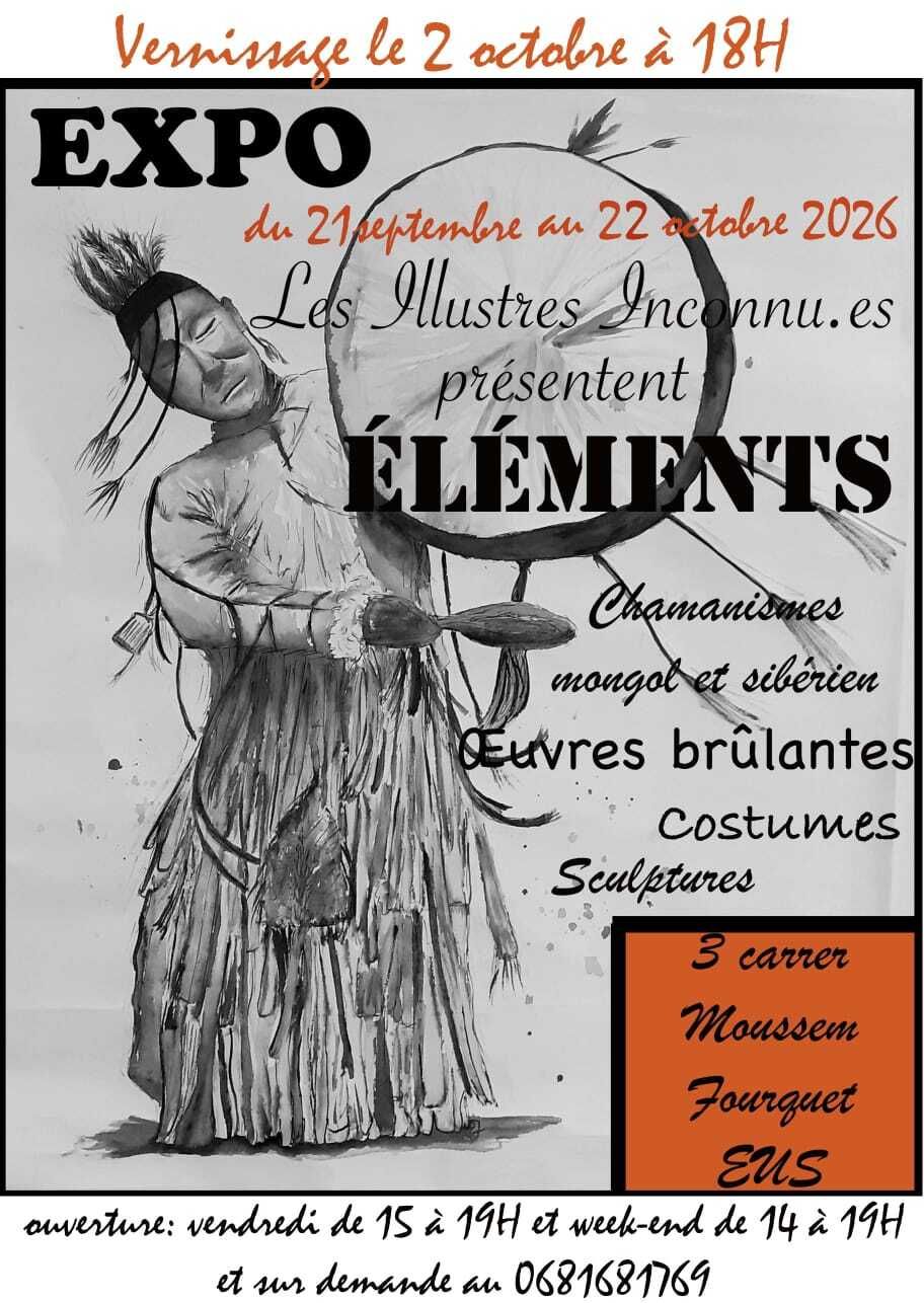 Exposition "éléments"